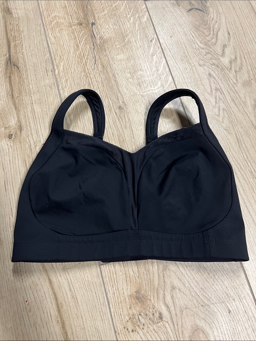lululemon athletica Black Wireless Support Bra